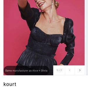 Few Moda’s Kourt Hudson top